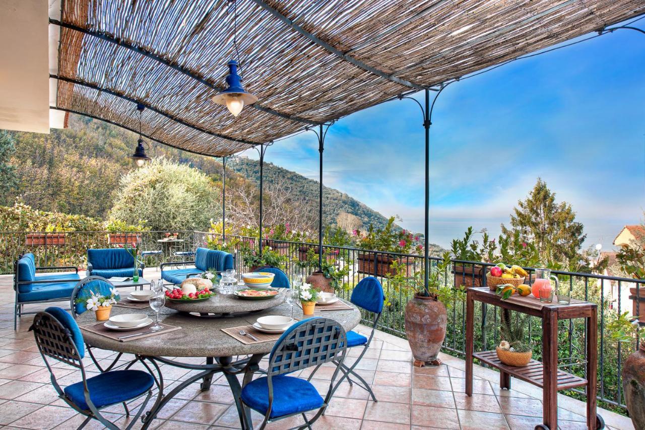 Casa Vacanze Villa Antonella By Gocce Vico Equense Zewnętrze zdjęcie