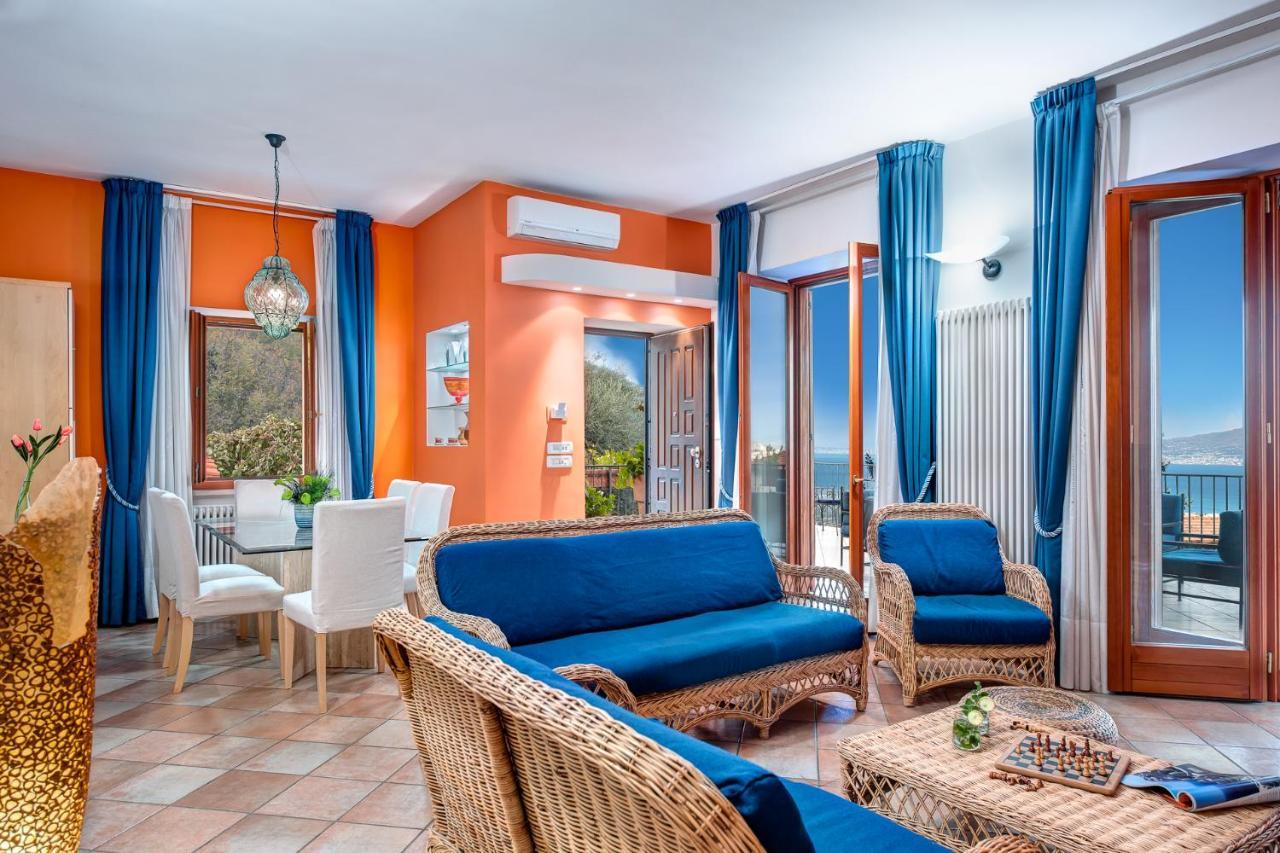 Casa Vacanze Villa Antonella By Gocce Vico Equense Zewnętrze zdjęcie